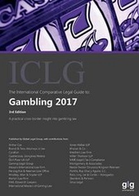 Abbildung von: The International Comparative Legal Guide to: Gambling 2017 - Global Legal Group Ltd