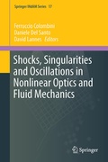 Cover: Shocks, Singularities and Oscillations in Nonlinear Optics and Fluid Mechanics - Springer