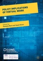 Cover: Policy Implications of Virtual Work - Palgrave Macmillan