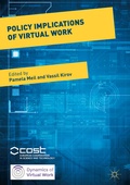 Bild: Policy Implications of Virtual Work - Palgrave Macmillan