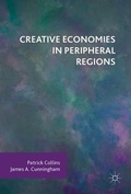 Cover: Creative Economies in Peripheral Regions - Palgrave Macmillan