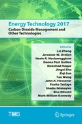 Cover: Energy Technology 2017 - Springer