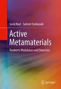 Enlarge image Cover: Active Metamaterials - Springer