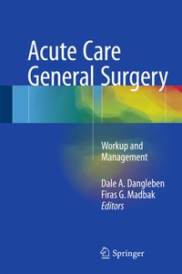 Abbildung von: Acute Care General Surgery - Springer