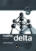 Cover: mathe.delta - Hessen (G9) / mathe.delta Hessen (G9) LB 9 - Buchner, C.C.