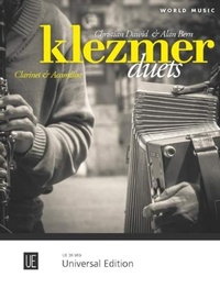 Abbildung von: Klezmer Duets - Universal Edition AG