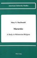 Cover: Mararoko - Peter Lang Verlag