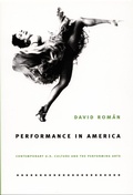Cover: Performance in America - Duke University Press