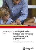 Abbildung von: Auffälligkeiten im Erleben und Verhalten von Kindern und Jugendlichen - Hogrefe