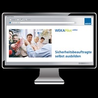Abbildung von: Sicherheitsbeauftragte selbst ausbilden - WEKA