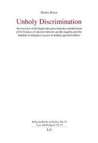 Enlarge image Cover: Unholy Discrimination - Lit Verlag