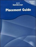Cover: Kaleidoscope - Placement Assessment - Levels A-E - SRA/McGraw-Hill