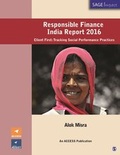 Cover: Responsible Finance India Report 2016 - SAGE Publications India Pvt Ltd