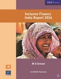 Cover: Inclusive Finance India Report 2016 - SAGE Publications India Pvt Ltd