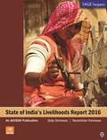 Cover: State of India's Livelihood Report 2016 - SAGE Publications India Pvt Ltd