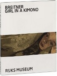 Abbildung von: Breitner - Girl in A Kimono - Rijksmuseum Kroller-Muller,Netherlands
