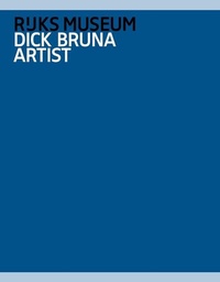 Abbildung von: Dick Bruna Artist (Blue) - Rijksmuseum Kroller-Muller,Netherlands