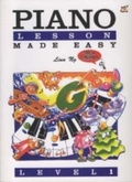 Cover: Piano Lessons Made Easy Level 1 - Rhythm MP