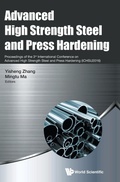 Cover: Advanced High Strength Steel And Press Hardening - Proceedings Of The 3rd International Conference On Advanced High Strength Steel And Press Hardening (Ichsu2016) - World Scientific Publishing Co Pte Ltd
