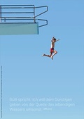 Cover: Jahreslosung 2018 - Poster A4 * - adeo Verlag