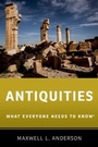 Cover: Antiquities - OUP eBook