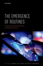 Cover: The Emergence of Routines - OUP eBook