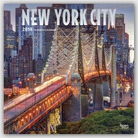 Abbildung von: New York City - New York 2018 - 18-Monatskalender mit freier TravelDays-App - Brown Trout