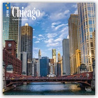Abbildung von: Chicago 2018 - 18-Monatskalender mit freier TravelDays-App - Brown Trout
