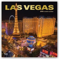 Abbildung von: Las Vegas 2018 - 18-Monatskalender mit freier TravelDays-App - Brown Trout