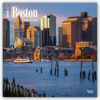 Abbildung von: Boston 2018 - 18-Monatskalender mit freier TravelDays-App - Brown Trout