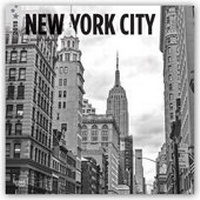 Abbildung von: New York City - schwarz-weiß 2018 - 18-Monatskalender mit freier TravelDays-App - Brown Trout