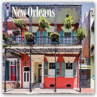 Abbildung von: New Orleans 2018 - 18-Monatskalender mit freier TravelDays-App - Brown Trout