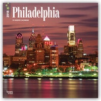 Abbildung von: Philadelphia 2018 - 18-Monatskalender mit freier TravelDays-App - Brown Trout