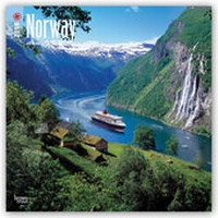 Abbildung von: Norway - Norwegen 2018 - 18-Monatskalender mit freier TravelDays-App - Brown Trout