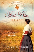 Cover: My Heart Belongs in Fort Bliss, Texas - Barbour Publishing, Inc.