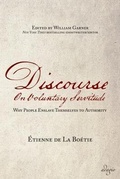 Cover: Discourse on Voluntary Servitude - Adagio Press
