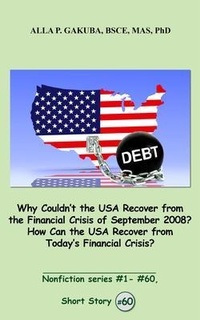 Abbildung von: Why Couldn't the USA Recover from the Financial Crisis of September 2008?  How Can the USA Recover from Today's Financial Crisis? - Know-How Skills