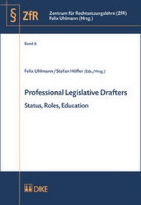 Enlarge image Cover: Professional Legislative Drafters - Dike Verlag Zürich