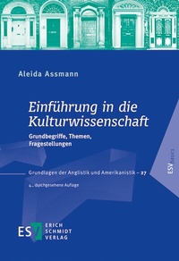 Bild vergrößern Bild: Einführung in die Kulturwissenschaft - Erich Schmidt Verlag