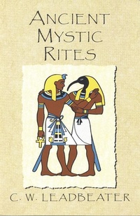 Enlarge image Cover: Ancient Mystic Rites - Quest Books,U.S.