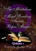 Cover: The Mentalism & Mind Reading Secrets of Repro Magic / The Mentalism & Mind Reading Secrets of Repro Magic Volume 1 - epubli