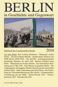 Abbildung von: Berlin in Geschichte und Gegenwart - Mann, Gebr.