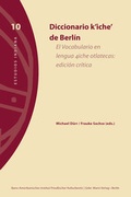 Cover: Diccionario k'iche' de Berl&iacute;n - Mann, Gebr.