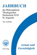 Cover: Armut und Gerechtigkeit - EOS Verlag