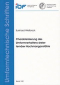 Cover: Charakterisierung des Umformverhaltens dreier tern&auml;rer Hochmanganst&auml;hle - Shaker