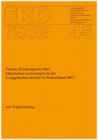 Abbildung von: EKD-Texte Nr. 45 - Otto Bauer