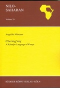 Cover: Cherang'any - K&ouml;ppe, R