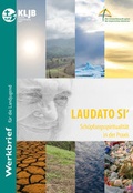 Cover: Laudato si' - Landesstelle d. Katholischen Landjugend Bayerns