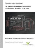 Cover: Erinnern - wozu &uuml;berhaupt? - ecrivir-die textmacher