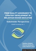 Cover: From Quality Assurance to Strategy Development in the Moldovan Higher Education / De la asigurarea calita?ii la dezvoltarea strategica &icirc;n inva?am&acirc;ntul superior din Republica Moldova - Leipziger Uni-Vlg